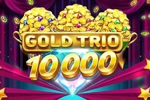 Playtech : Gold Trio 10000 - GOODGAMING138