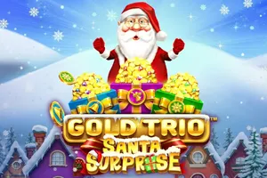 Playtech : Gold Trio: Santa Surprise - GOODGAMING138