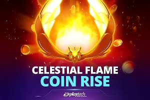 Playtech : Celestial Flame Coin Rise - GOODGAMING138
