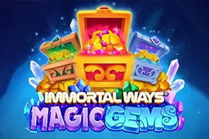 Playtech : Immortal Ways Magic Gems - GOODGAMING138