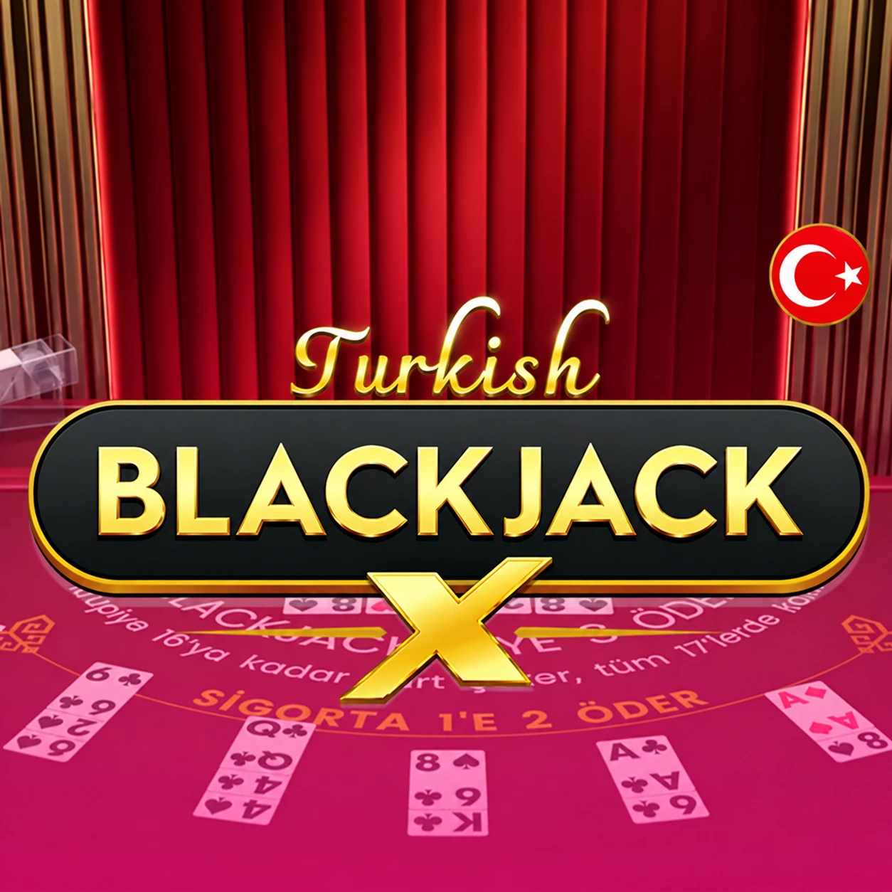 Turkish BlackjackX 19 - GOODGAMING138